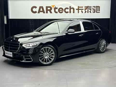 Mercedes-Benz S-Class 2024 S 450 L 4 MATIC — фото 29