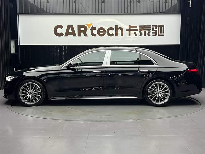 Mercedes-Benz S-Class 2024 S 450 L 4 MATIC — фото 8