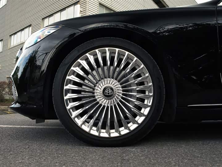 Maybach S-Class 2021 S 480 4 MATIC — фото 5