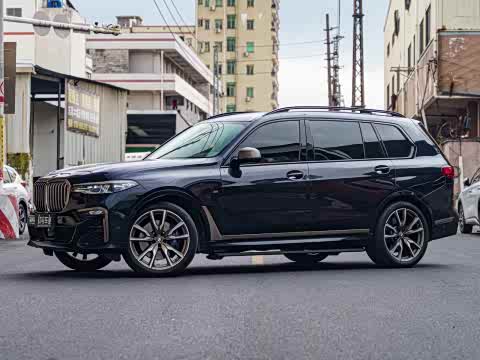 BMW X7 2022 x Drive M 50i — фото 18