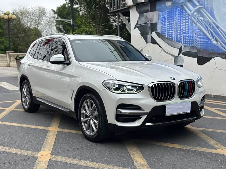 BMW X3 2021 x Drive 25i — фото 3