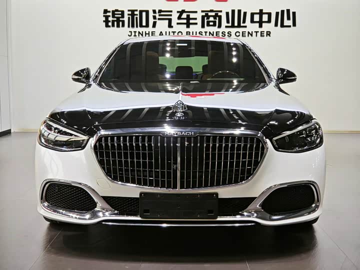 Maybach S-Class 2022 S 480 4 MATIC — фото 2