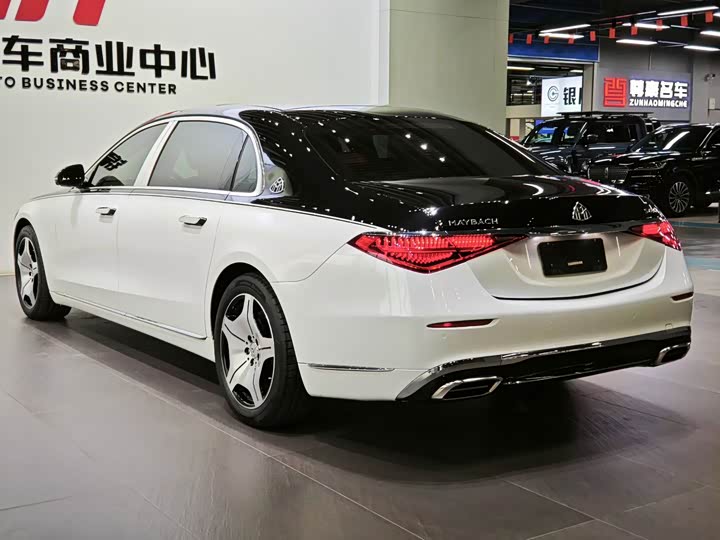 Maybach S-Class 2022 S 480 4 MATIC — фото 9