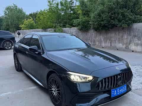 Mercedes-Benz C-Class 2024 C 260 L — фото 9