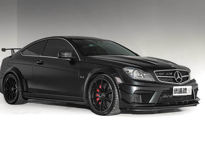 Mercedes-Benz C-Class 2018 AMG C 63 Blackseries — фото 9