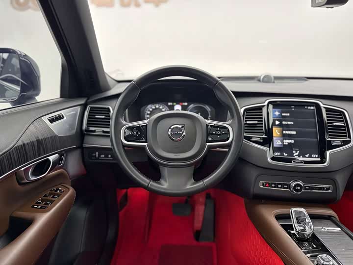 Volvo XC90 Hybrid 2022 E Hybrid T 8 7 — фото 8