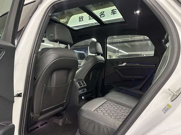 Audi Q5L Sportback 2021 45 TFSI — фото 9