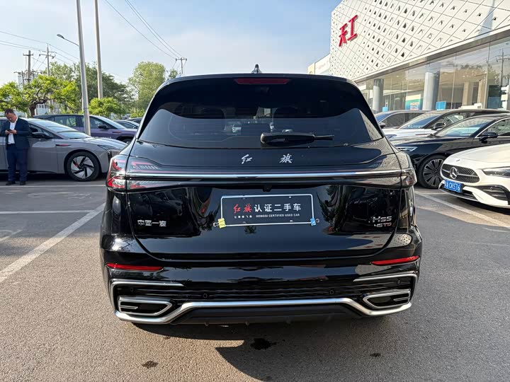 Hongqi HS5 2025 2.0 T 2 WD Pro — фото 4