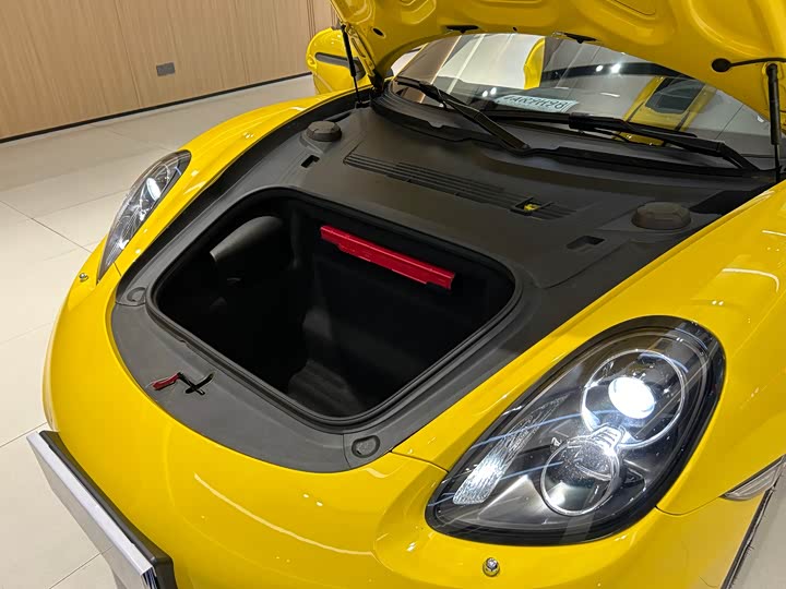Porsche Cayman 2015 Cayman Style Edition 2.7 L — фото 6