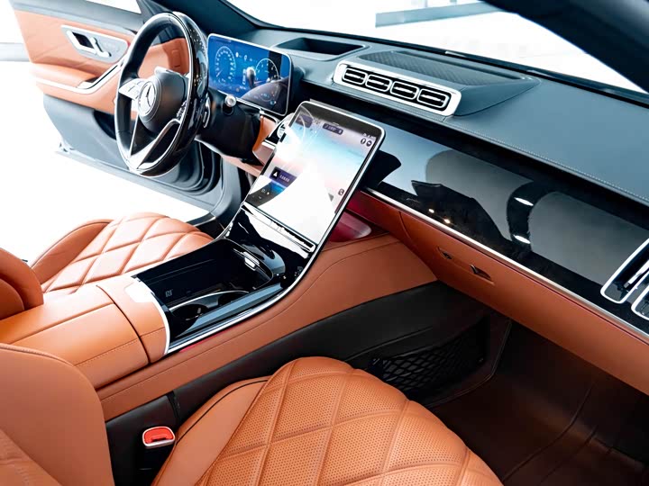 Maybach S-Class 2021 S 480 4 MATIC — фото 11