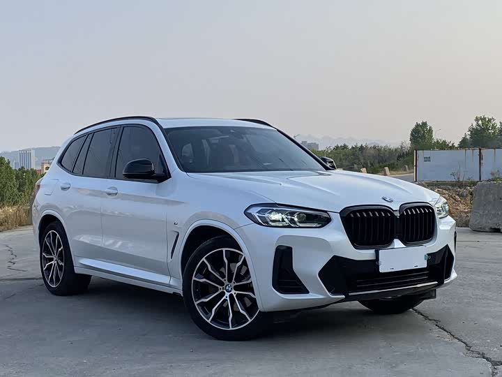 BMW X3 2022 x Drive 30i Leading M — фото 3