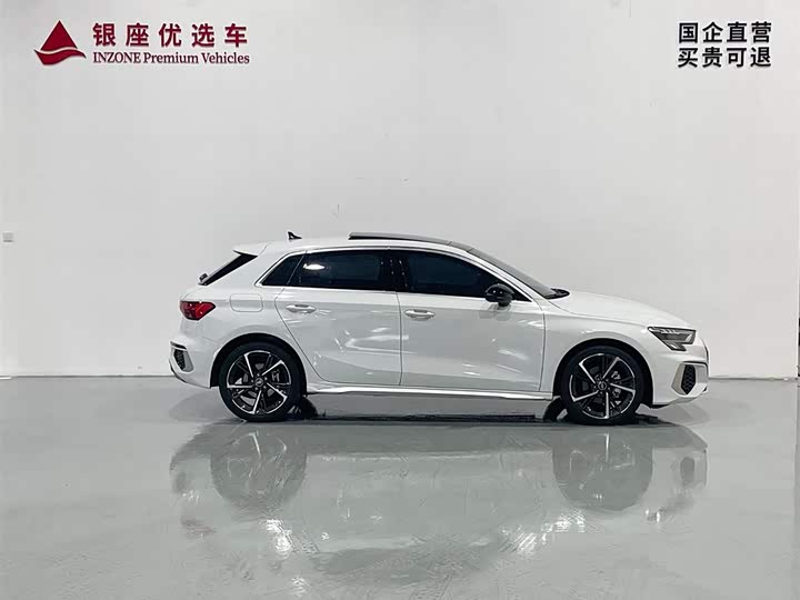 Audi A3 2024 Sportback 35 TFSI Sport — фото 3