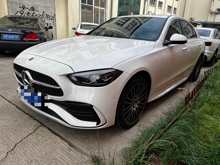 Mercedes-Benz C-Class 2024 C 200 L