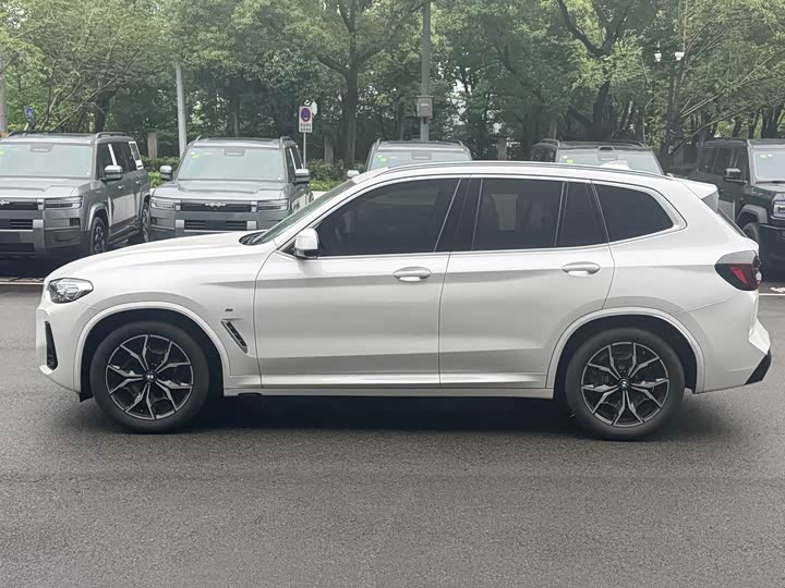 BMW X3 xDrive30i продвинутая M — фото 14