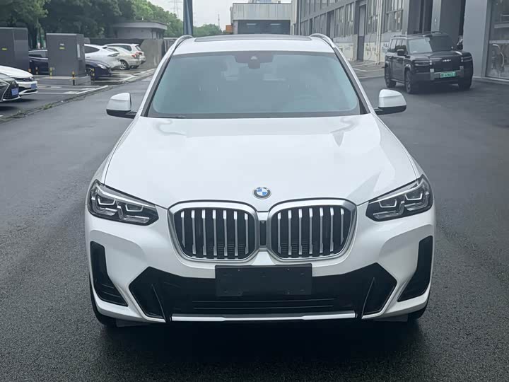 BMW X3 xDrive30i продвинутая M — фото 2