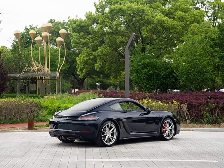 Porsche 718 2018 Cayman S 2.5 T — фото 4