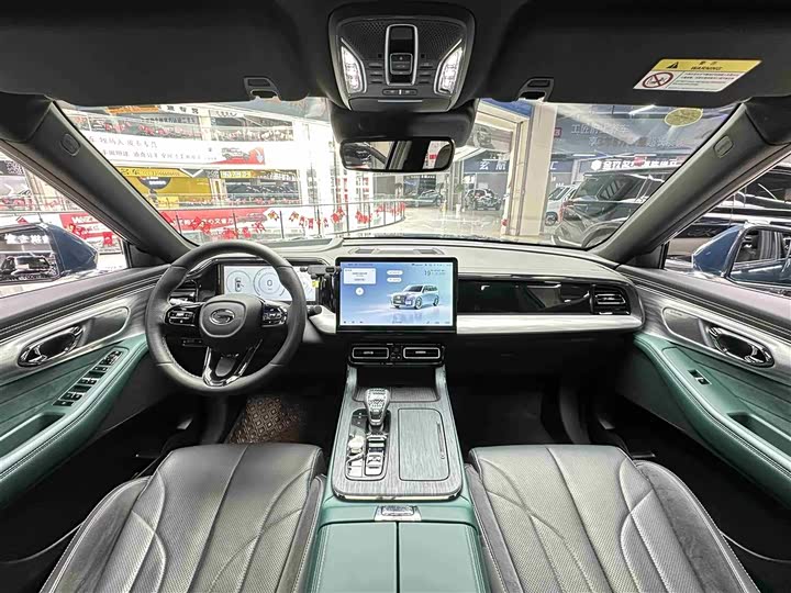 Trumpchi ES9 2024 PHEV 143km Max — фото 11
