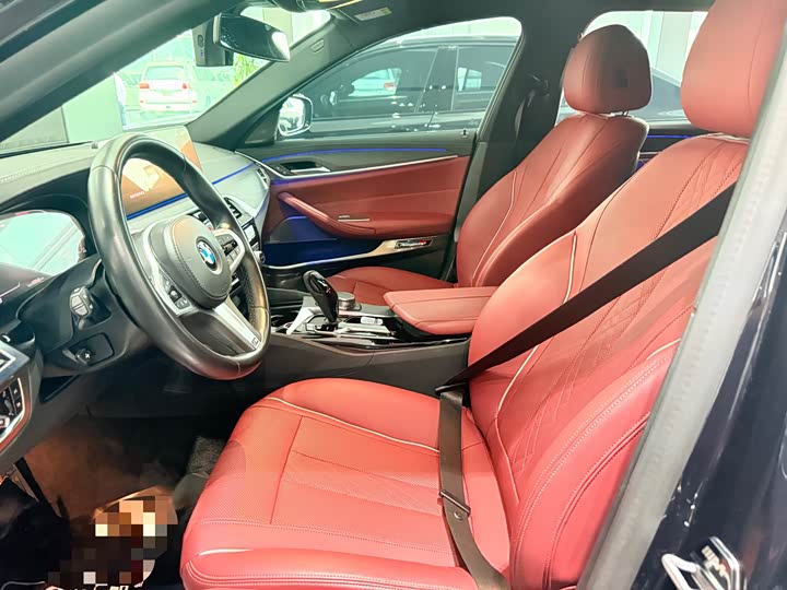 BMW 5-Series 2021 530 Li Leading M — фото 4