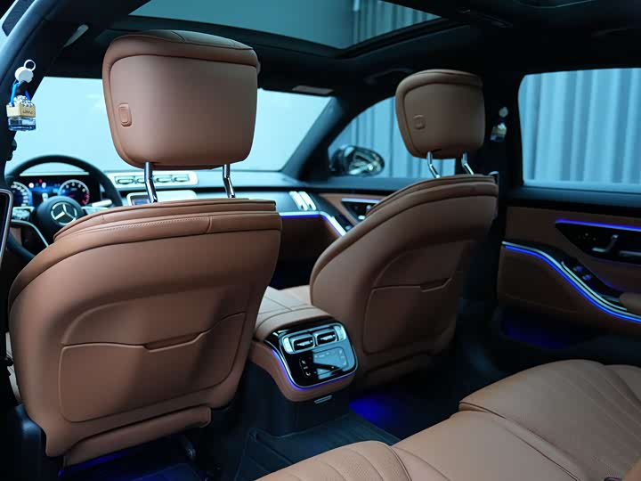 Mercedes-Benz S-Class S 400 L — фото 17