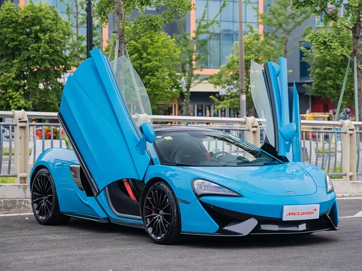 McLaren 570 2019 570 GT 3.8 T Coupe — фото 3