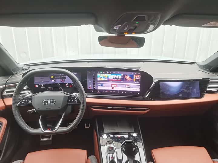 Audi A5L 2026 2.0 T Plus — фото 12