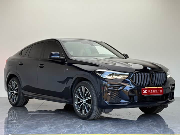 BMW X6 2023 x Drive 30i M — фото 2