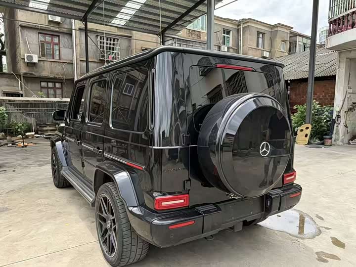 Mercedes-Benz G-Class 2019 G 500 — фото 8