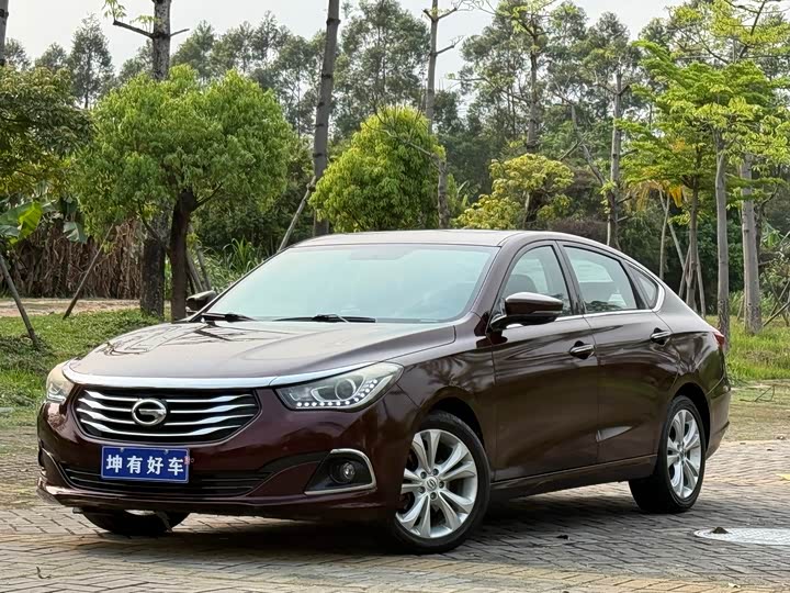Trumpchi GA6 2016 235 T DCT — фото 1