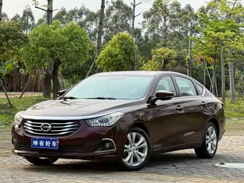 Trumpchi GA6 2016 235 T DCT — фото 26