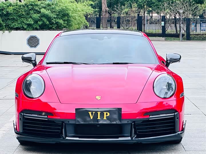 Porsche 911 2022 Turbo S 3.7 T — фото 4