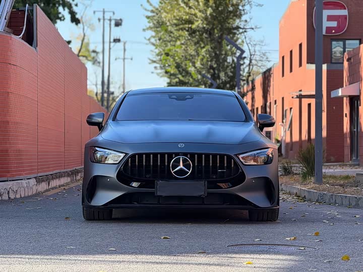 Mercedes-Benz AMG 2019 AMG GT 63 S 4 MATIC+ — фото 2