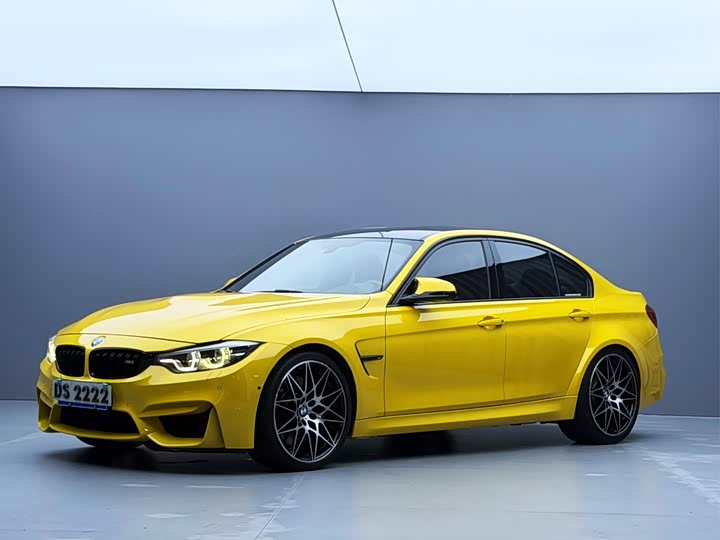 BMW M3 2017 M 3 — фото 1