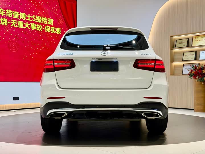 Mercedes-Benz GLC 2018 GLC 260 4 MATIC Luxury — фото 18