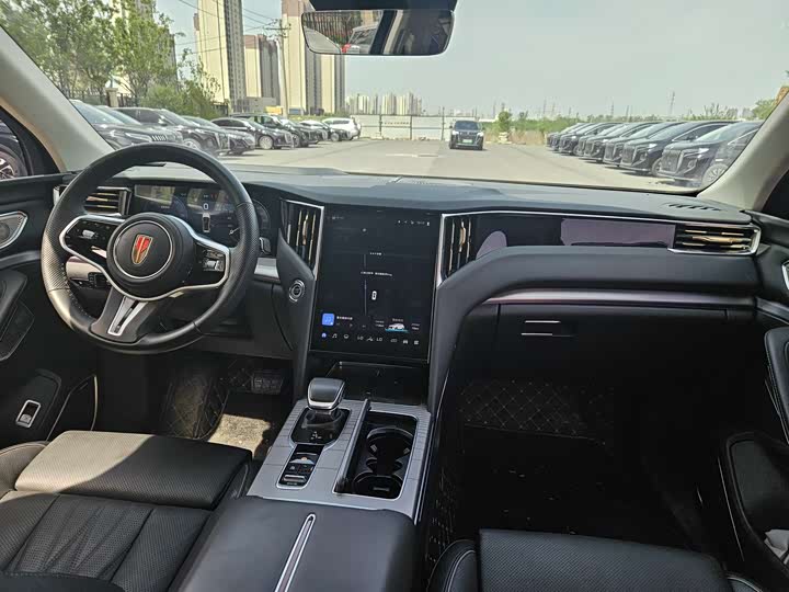 Hongqi HS7 PHEV 2024 2.0 T PHEV 4 WD 6 — фото 18