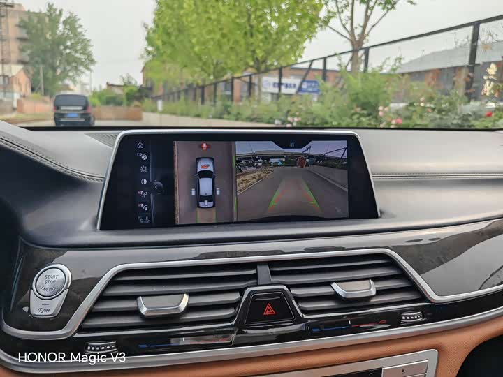 BMW 7-Series 2016 730 Li Luxury — фото 14