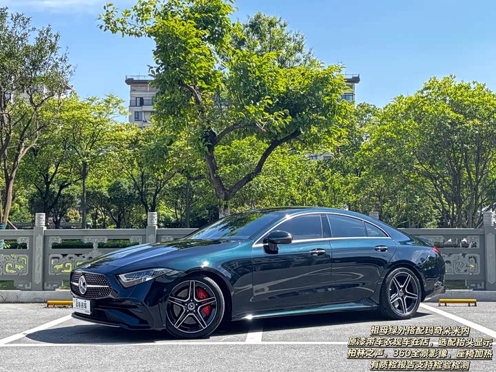 Mercedes-Benz CLS 2022 CLS 300 Luxury — фото 1