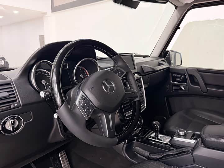 Mercedes-Benz G-Class 2015 G 500 — фото 13
