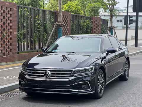 Volkswagen Phideon — фото 27