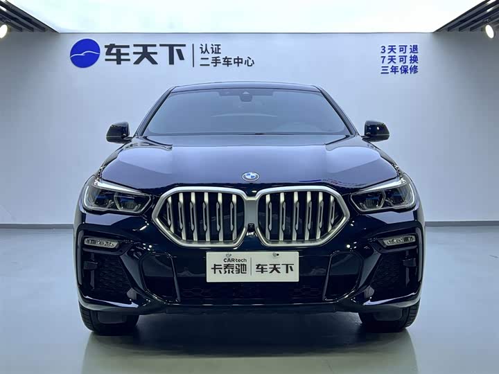 BMW X6 2021 x Drive 40i M — фото 3