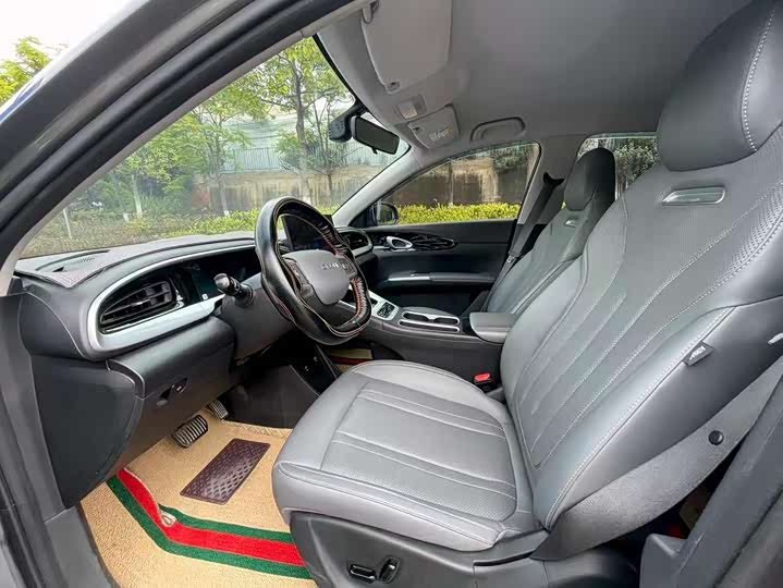Geely Galaxy Starwish — фото 5