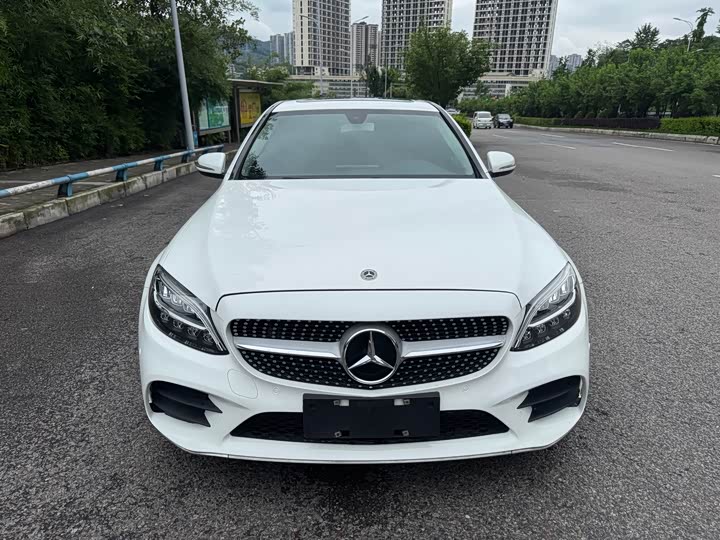 Mercedes-Benz C-Class рестайлинг C 200 L стиль — фото 2