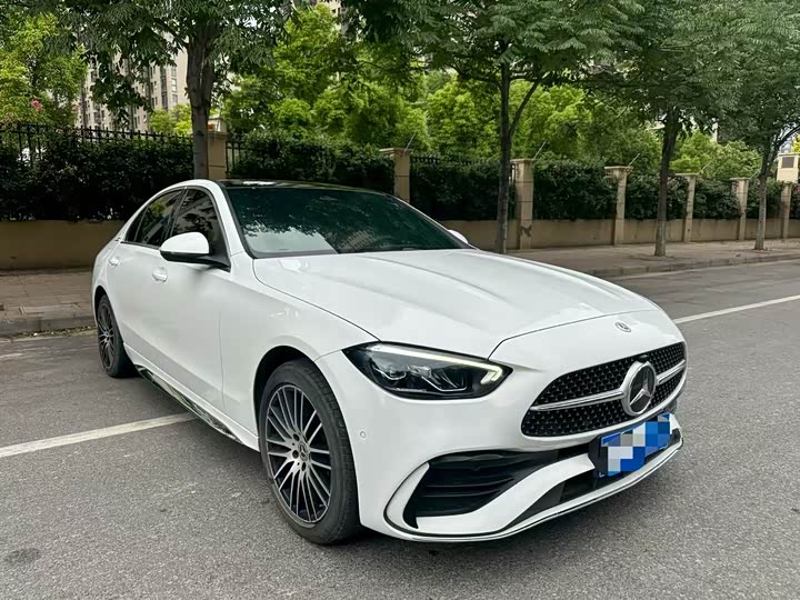 Mercedes-Benz C-Class 2022 C 260 L — фото 1