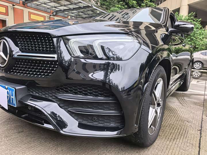 Mercedes-Benz GLE 2020 GLE 450 4 MATIC SUV — фото 4
