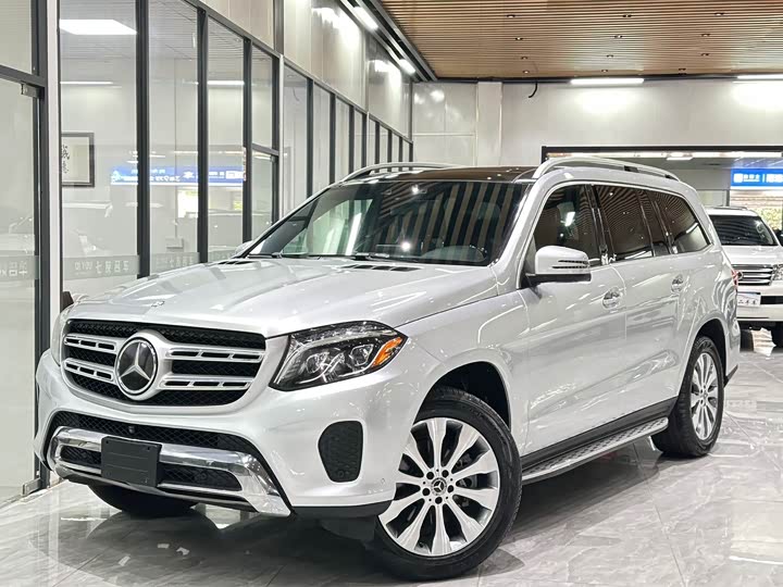 Mercedes-Benz GLS 2018 GLS 450 — фото 1