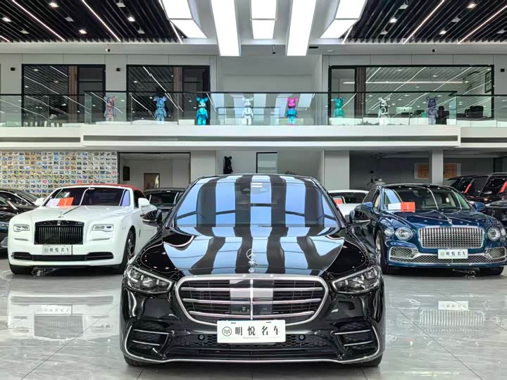 Mercedes-Benz S-Class 2022 S 500 L 4 MATIC — фото 2