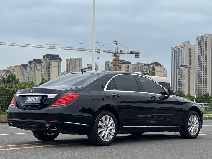 Mercedes-Benz S-Class S 320 L — фото 10