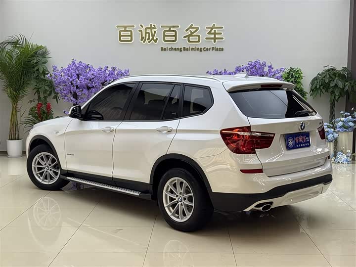 BMW X3 2016 s Drive 20i — фото 8