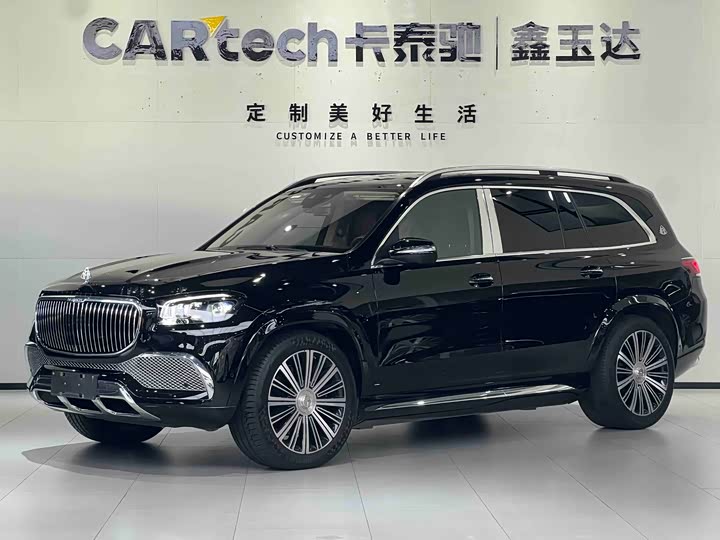 Maybach GLS 2022 GLS 600 4 MATIC — фото 1