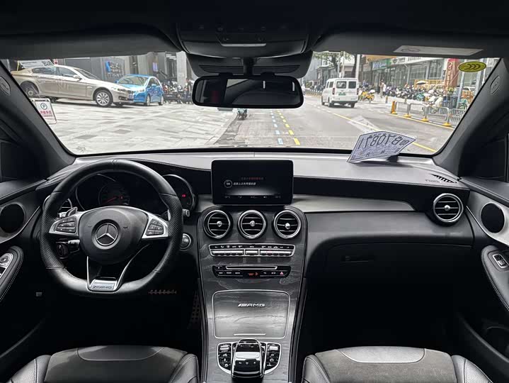 Mercedes-Benz GLC 2018 AMG GLC 63 4 MATIC+ SUV — фото 8
