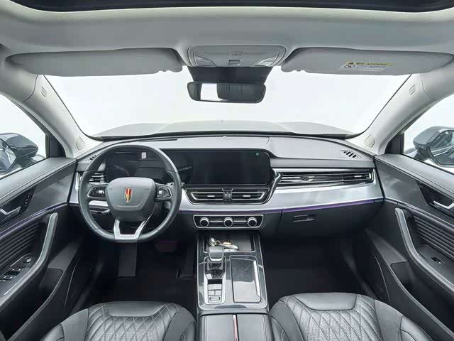 Hongqi HS5 2023 2.0 T 4 WD Pro — фото 5